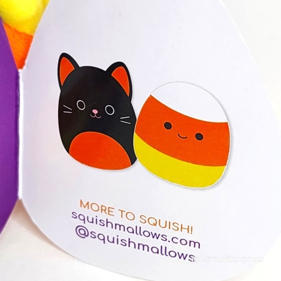 🎃 COLTON 🔄 CANNON 🐈⬛️🌽O.G. Black Cat Candy Corn FlipAMallow Halloween 2021 - Picture 9 of 10